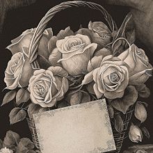 薔薇 ビンテージ レトロ アンティーク ローズの画像(アンティークに関連した画像)