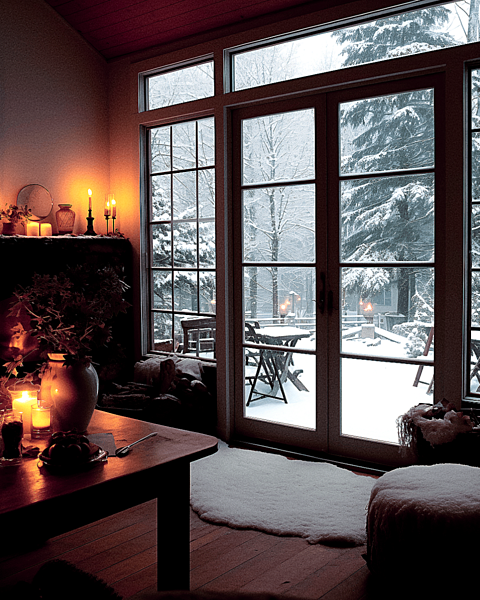 冬景色 雪景色 雰囲気 風景 インテリアの画像 プリ画像