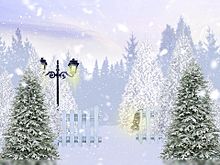 Xmas 雰囲気 雪景色 冬景色 風景画 エモいの画像(風景に関連した画像)
