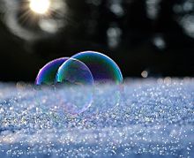 幻想的 シャボン玉 風景 雰囲気 雪 冬の画像(シャボン玉に関連した画像)