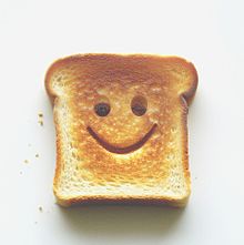 パン トースト 食べ物 スマイル 雰囲気 かわいい プリ画像