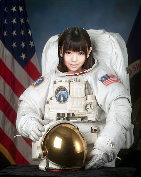 岡山みのり宇宙飛行士の画像(プリ画像)