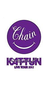 KAT-TUN Chainロゴ壁紙の画像(Chainに関連した画像)