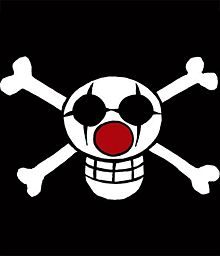 バギー海賊旗の画像(ワンピース 海賊旗に関連した画像)