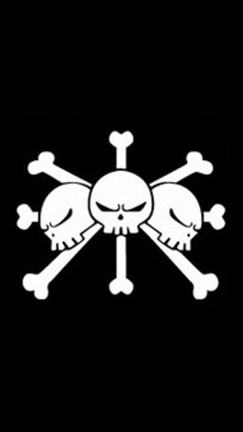 黒ひげ海賊旗 完全無料画像検索のプリ画像 Bygmo