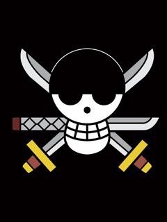ゾロの海賊旗