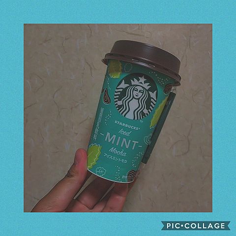 Starbucks iced -MINT- mochaの画像(プリ画像)