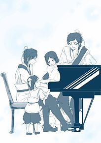 ピアノ with 白組の画像(煌白組に関連した画像)