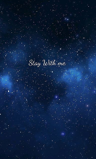 Stay with me.の画像 プリ画像