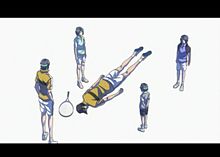 ※テニスのアニメです プリ画像