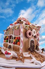 お菓子  お菓子の家の画像(お菓子の家に関連した画像)