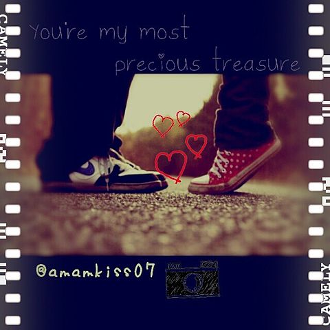  You're my most precious treasurの画像(プリ画像)
