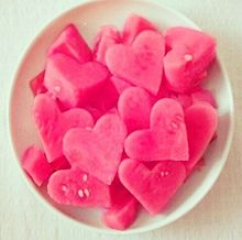 Watermelon of Heartの画像(トプ画.トプ画素材に関連した画像)