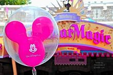 Mickey Baloonの画像(ミッキー.風船.バルーン.ピンクに関連した画像)