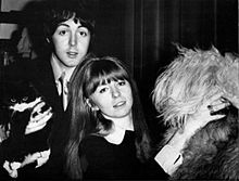 ビートルズ The Beatles ポール ジェーンの画像(ﾋﾞｰﾄﾙｽﾞに関連した画像)