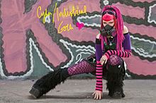 Cyber Gothの画像(インダストリアに関連した画像)