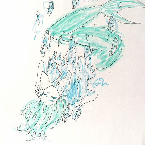 人間に恋した人魚姫の画像(プリ画像)