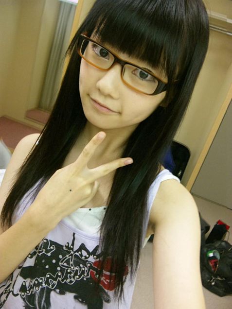 島崎遥香　ぱるる　AKB48 　眼鏡の画像 プリ画像