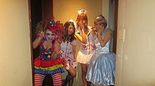 ハロウィンパーティー　AKB48　元SDN48の画像(佐藤由加理 sdnに関連した画像)