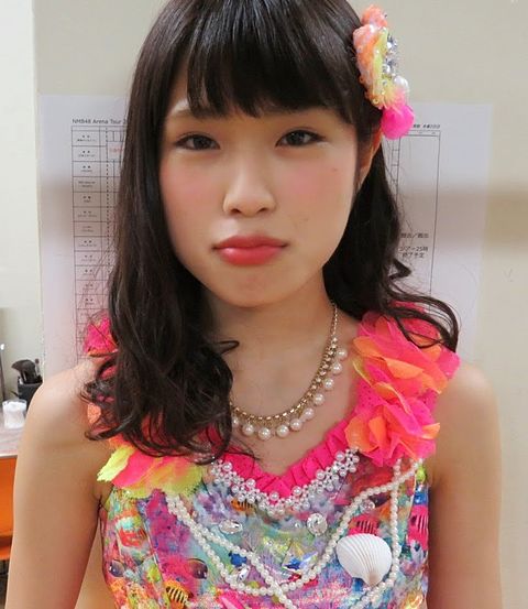 渋谷凪咲　NMB48の画像 プリ画像