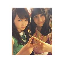 川栄李奈　矢倉楓子　AKB48　NMB48の画像(りっちゃん AKBに関連した画像)