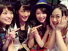前田亜美　藤田奈那　武藤十夢　古畑奈和　AKB48　SKE48の画像(おかぱに関連した画像)