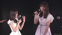 樋渡結依　小嶋陽菜　AKB48の画像(m.t.に捧ぐ公演に関連した画像)