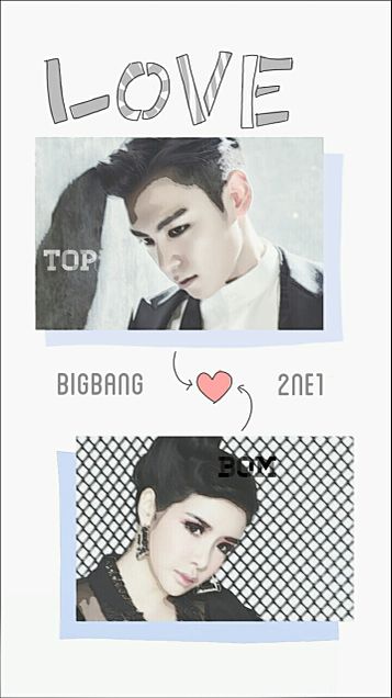 BIGBANG T.O.P 2NE1 BOMの画像 プリ画像
