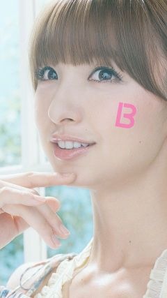 篠田麻里子 AKB48  ハイチオールＢの画像(プリ画像)