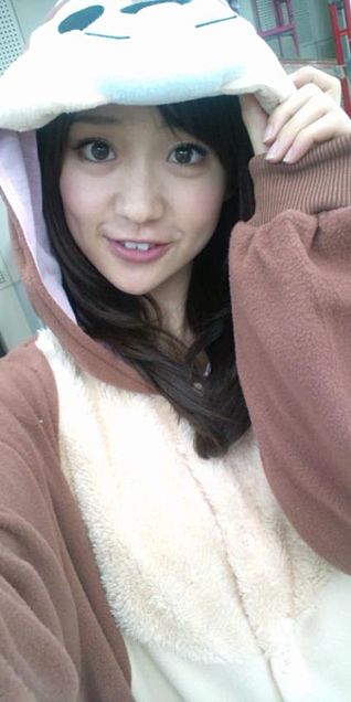 大島優子コリスチップ着ぐるみチームK AKB48の画像(プリ画像)