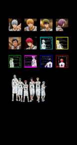 黒子のバスケiPhone5Sホーム画面壁紙2 再投稿 プリ画像