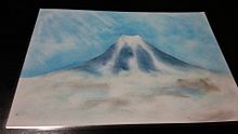 パステルシャインアート 富士山の画像(パステルシャインアートに関連した画像)