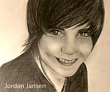 Jordan Jansenくんの似顔絵 プリ画像