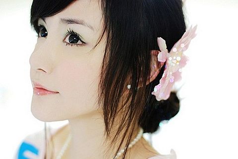 中国モデル・レンシールーの画像 プリ画像