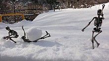 雪遊びの画像(作品ネタに関連した画像)