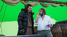 the Hobbit Luke Evans Peter Jacksonの画像(LukeEvansに関連した画像)