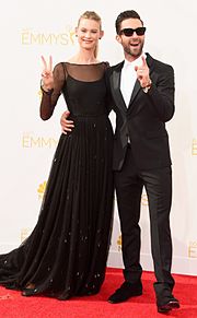 Emmys2014 Adam Levine Behati Prinslooの画像(AdamLevineに関連した画像)