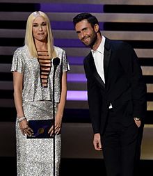 Emmys2014 Adam Levine Gwen Stefaniの画像(AdamLevineに関連した画像)