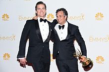 Emmys2014 Matt Bomer Mark Ruffaloの画像(Mattに関連した画像)