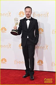 Emmys2014 breaking bad Aaron Paulの画像(paulに関連した画像)