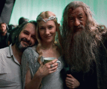 the Hobbit Peter Jackson Ian Mckellen Cate Blanchettの画像(Ian-Mckellenに関連した画像)