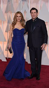 Oscars2015 John Travolta Kelly Prestonの画像(oscars2015に関連した画像)