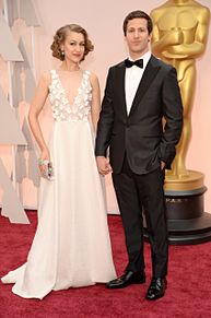 Oscars2015 Andy Samberg Joanna Newsomの画像(oscars2015に関連した画像)