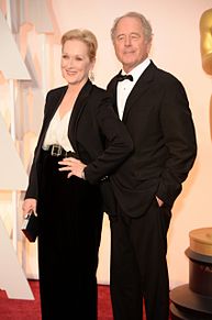 Oscars2015 Meryl Streep Don Gummerの画像(oscars2015に関連した画像)