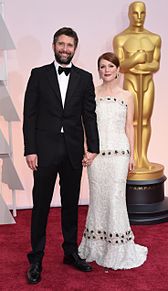 Oscars2015 Julianne Moore Bart Freundlichの画像(oscars2015に関連した画像)