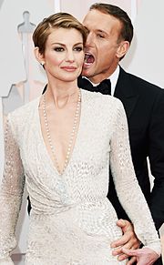 Oscars2015 Tim McGraw Faith Hillの画像(TIMに関連した画像)