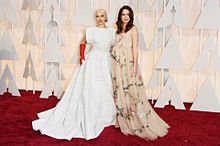 Oscars2015 Lady Gaga Keira Knightleyの画像(Oscars2015に関連した画像)