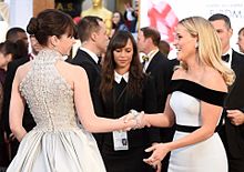 Oscars2015 Felicity Jones Reese Witherspoonの画像(Oscars2015に関連した画像)