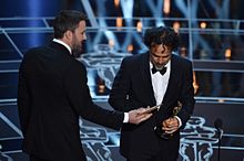Oscars2015 Ben Affleck Alejandro G. Inarrituの画像(oscars2015に関連した画像)