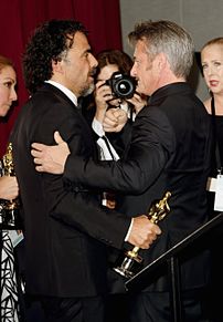 Oscars2015 Sean Penn Alejandro G. Inarrituの画像(oscars2015に関連した画像)